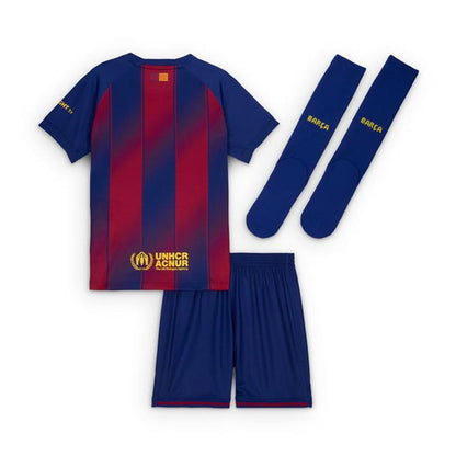 Barcelona Home Minikit 2025 2026 Infants