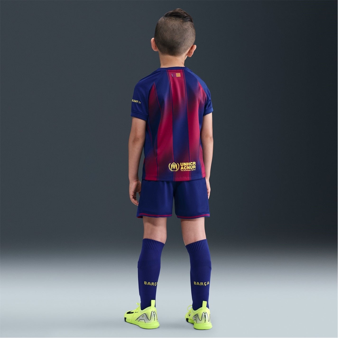 Barcelona Home Minikit 2025 2026 Infants