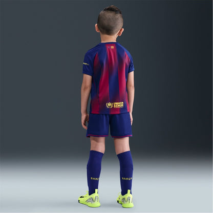 Barcelona Home Minikit 2025 2026 Infants