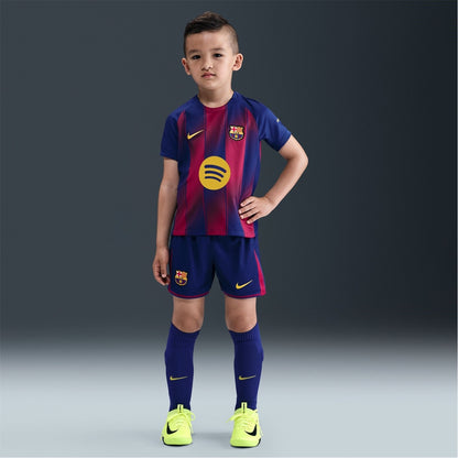 Barcelona Home Minikit 2025 2026 Infants