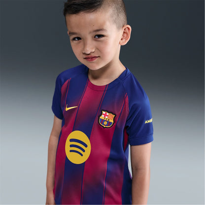 Barcelona Home Minikit 2025 2026 Infants
