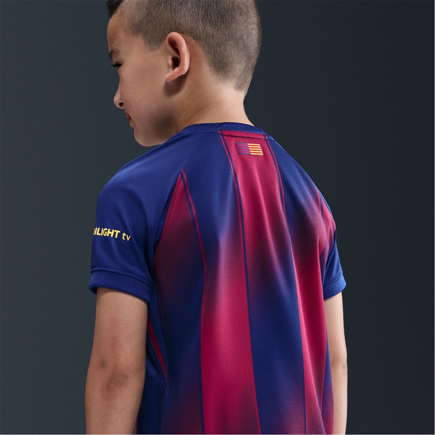 Barcelona Home Minikit 2025 2026 Infants