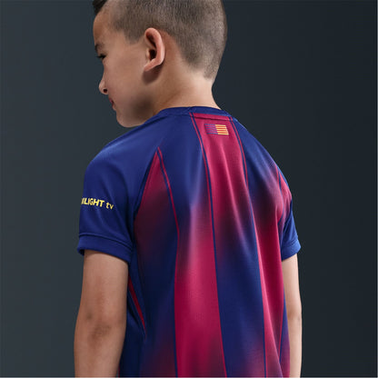 Barcelona Home Minikit 2025 2026 Infants