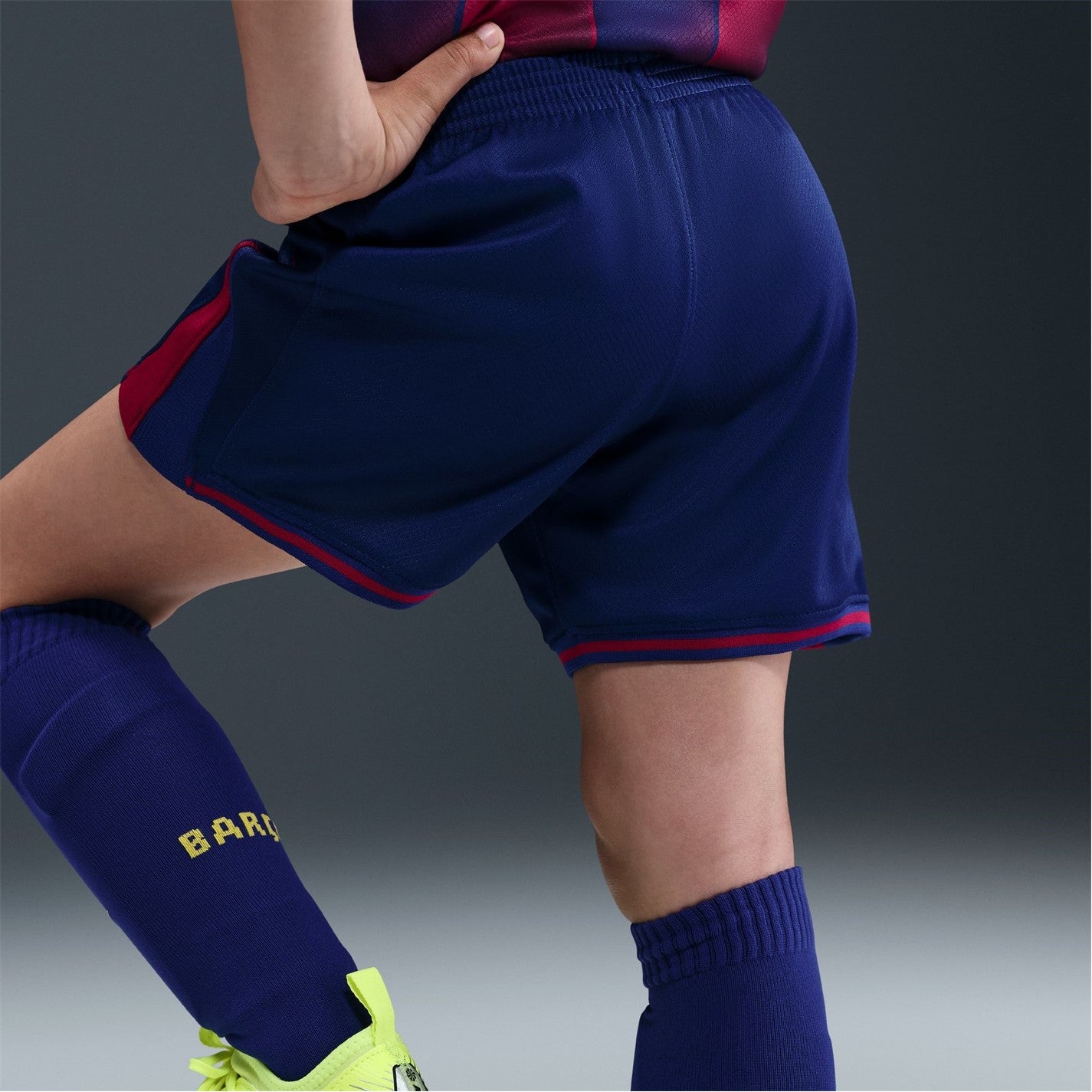 Barcelona Home Minikit 2025 2026 Infants