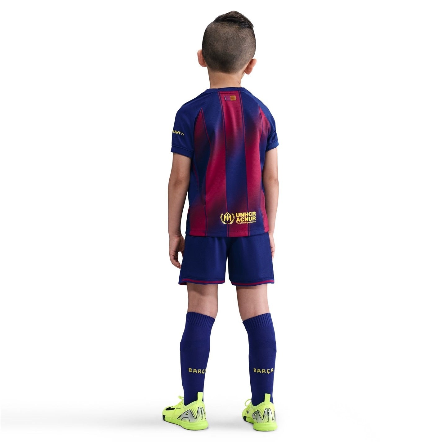 Barcelona Home Minikit 2025 2026 Infants