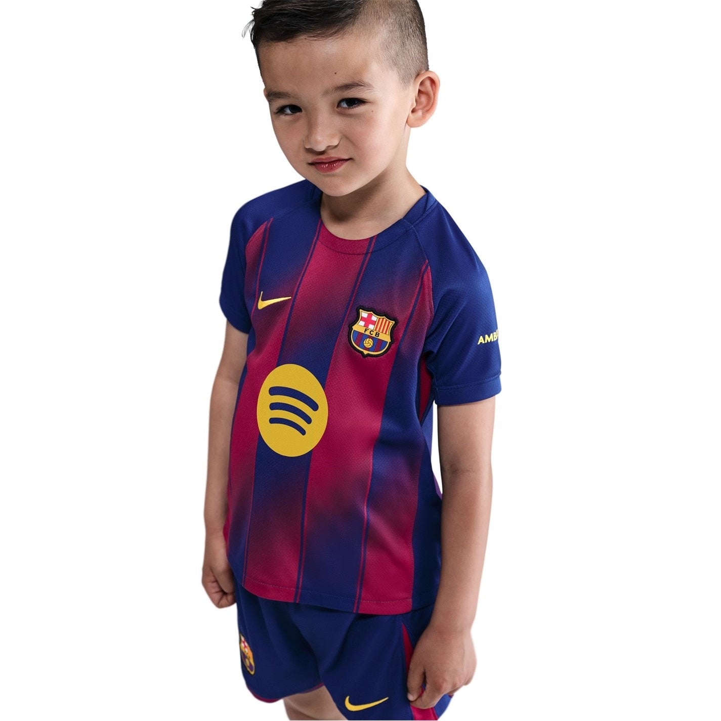 Barcelona Home Minikit 2025 2026 Infants