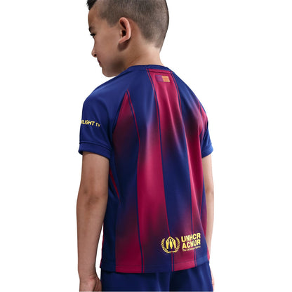 Barcelona Home Minikit 2025 2026 Infants