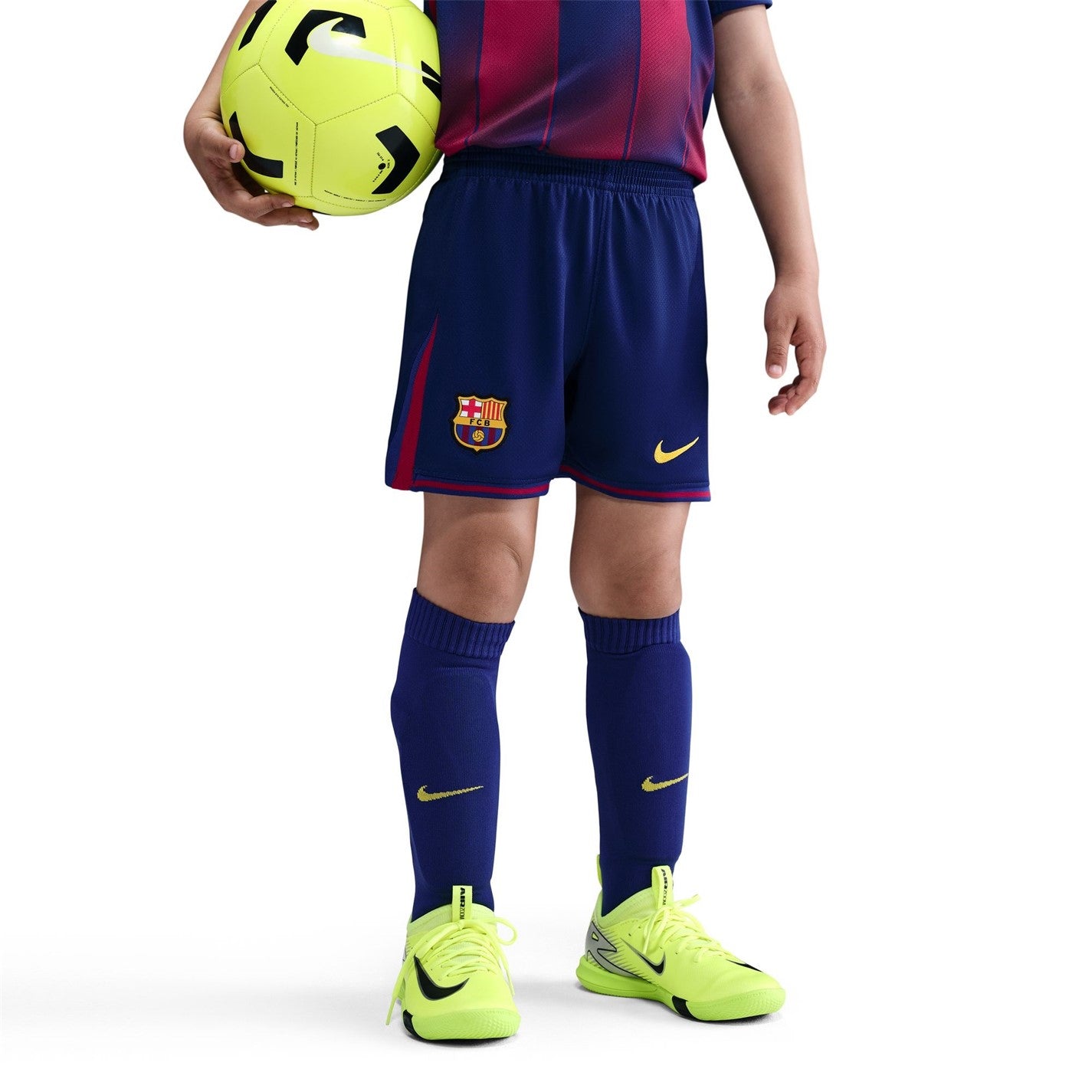 Barcelona Home Minikit 2025 2026 Infants