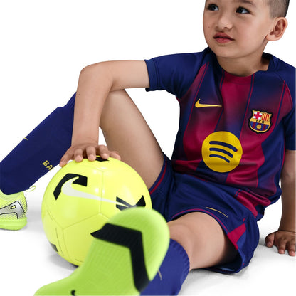 Barcelona Home Minikit 2025 2026 Infants