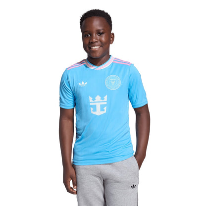 Inter Miami Third Shirt Messi 2025 2026 Juniors