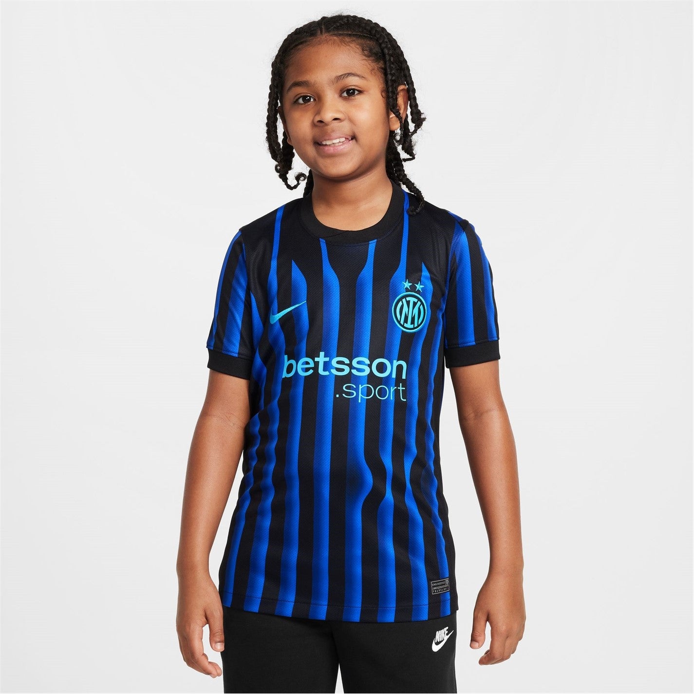 Inter Milan Home Shirt 2025 2026 Juniors