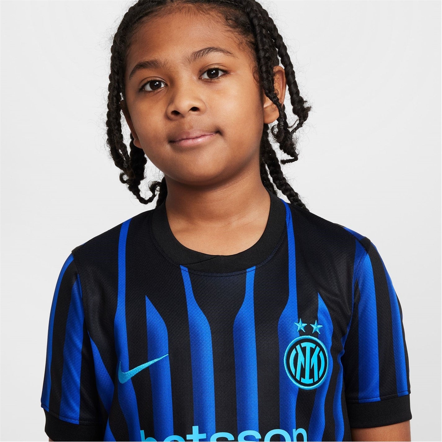 Inter Milan Home Shirt 2025 2026 Juniors