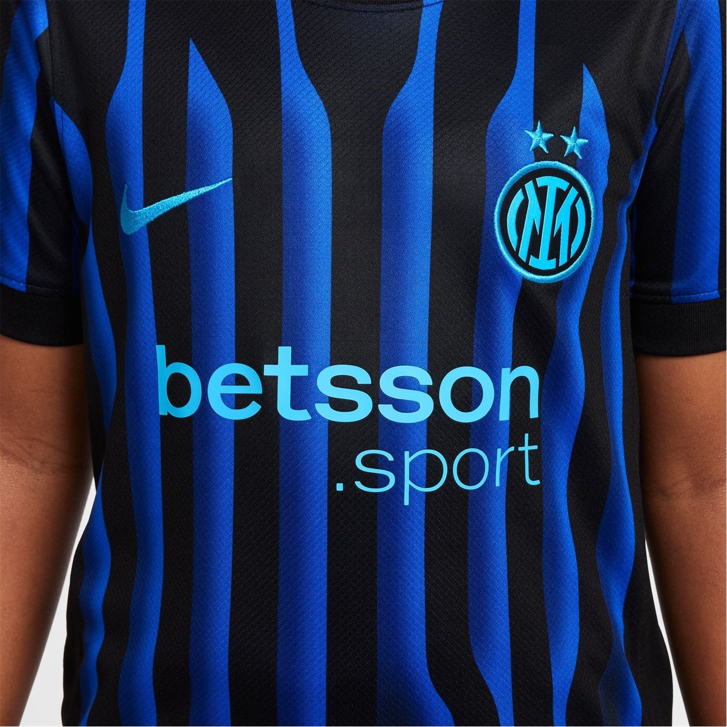 Inter Milan Home Shirt 2025 2026 Juniors