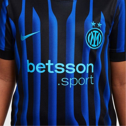 Inter Milan Home Shirt 2025 2026 Juniors