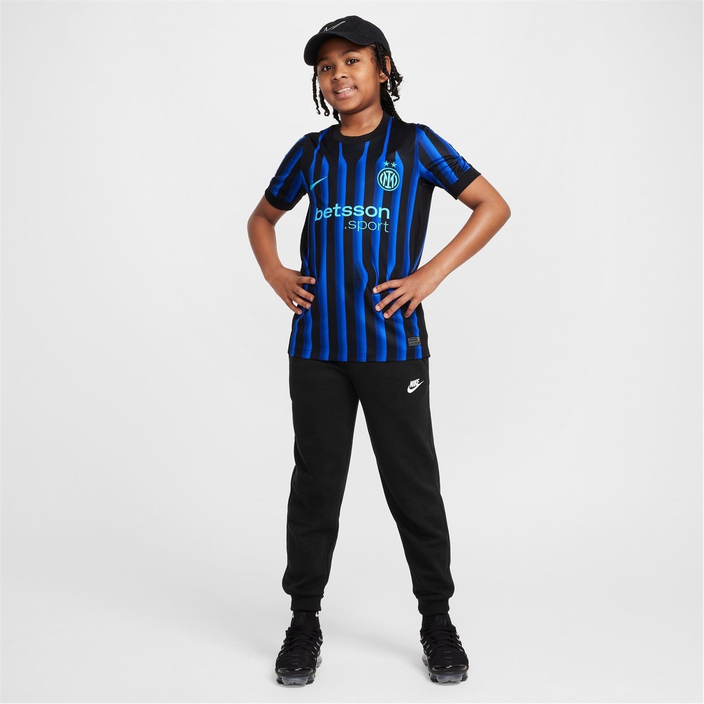 Inter Milan Home Shirt 2025 2026 Juniors
