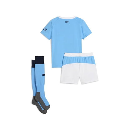 Manchester City Mini Kit 2025 2026 Infants