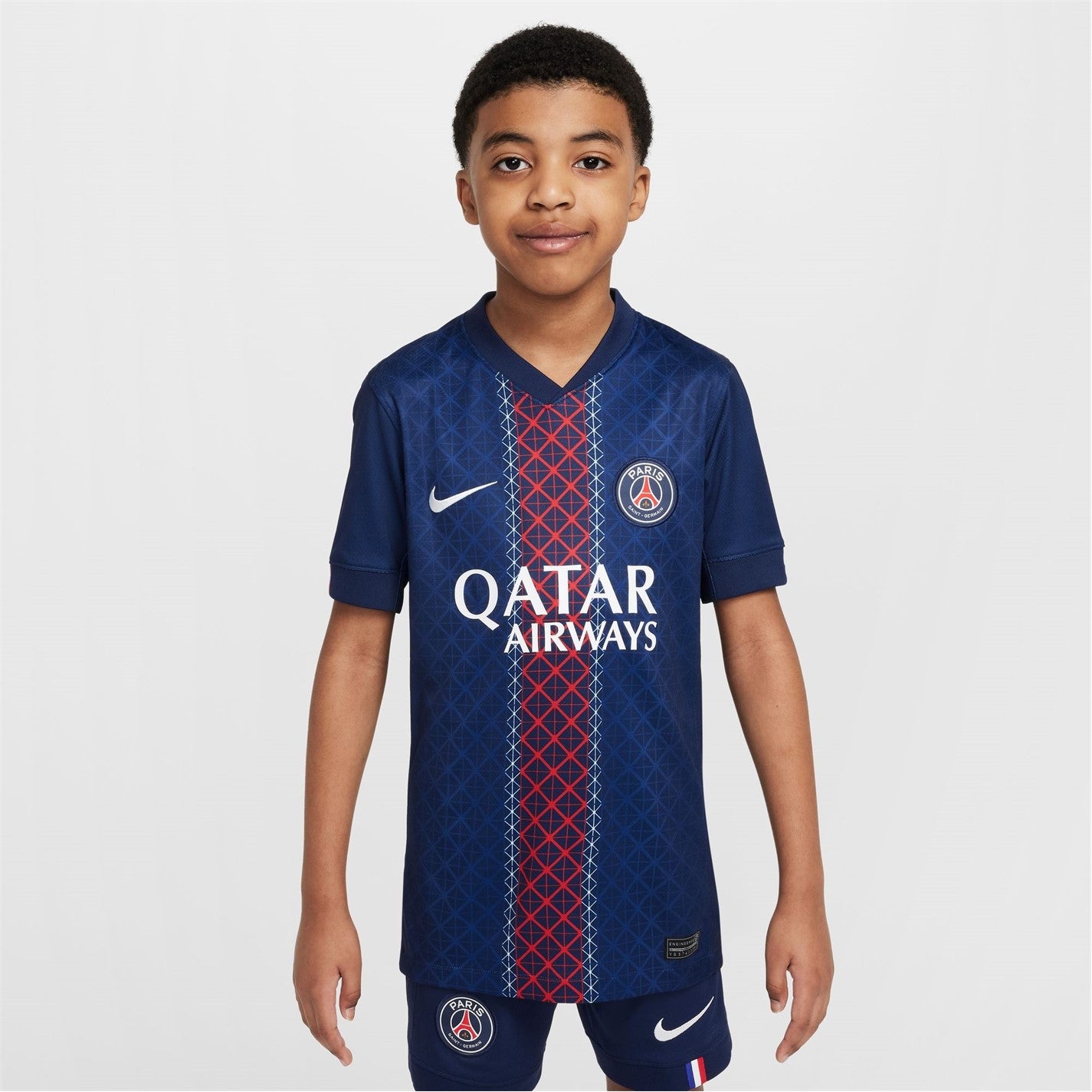 PSG Home Shirt 2025 2026 Juniors