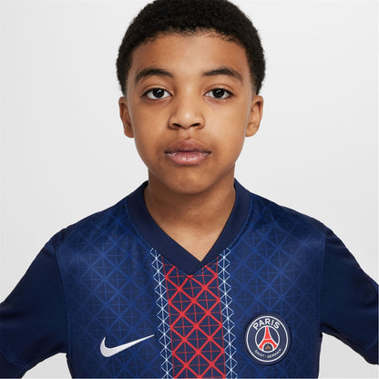 PSG Home Shirt 2025 2026 Juniors
