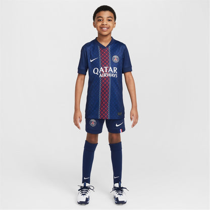 PSG Home Shirt 2025 2026 Juniors
