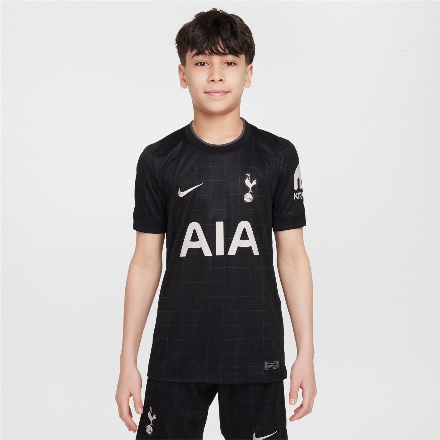 Tottenham Hotspur Away Shirt 2025 2026 Juniors