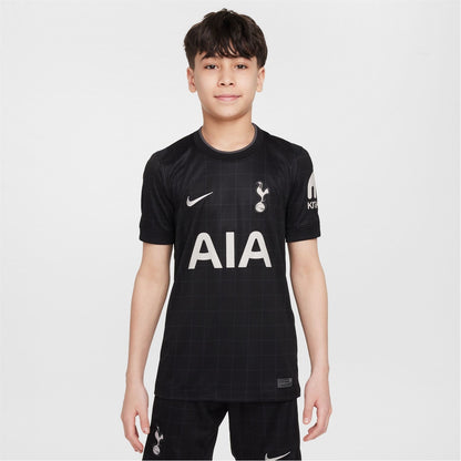 Tottenham Hotspur Away Shirt 2025 2026 Juniors