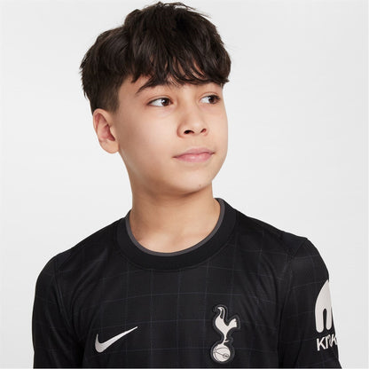 Tottenham Hotspur Away Shirt 2025 2026 Juniors