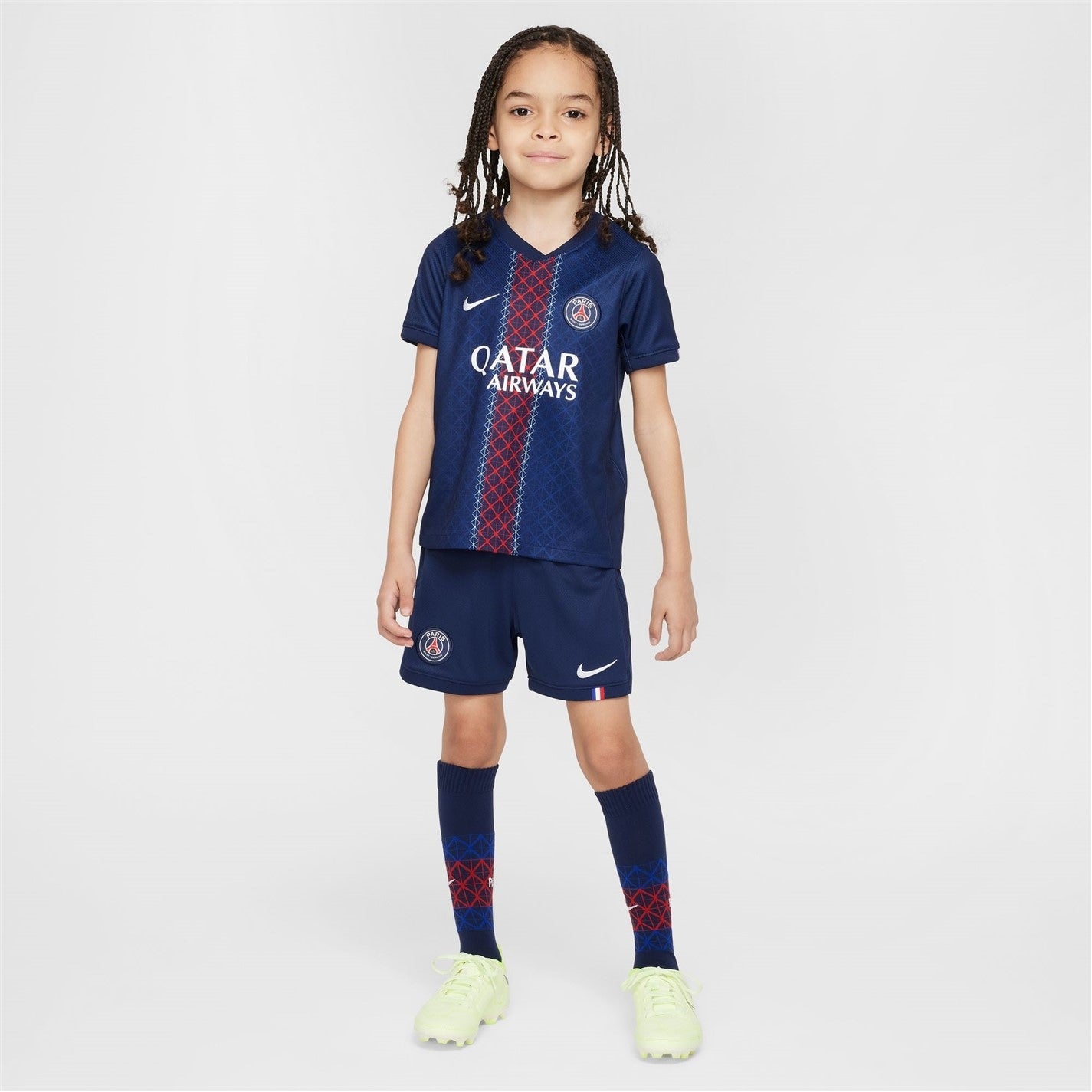 Paris Saint-Germain Home Minikit 2025 2026 Infants