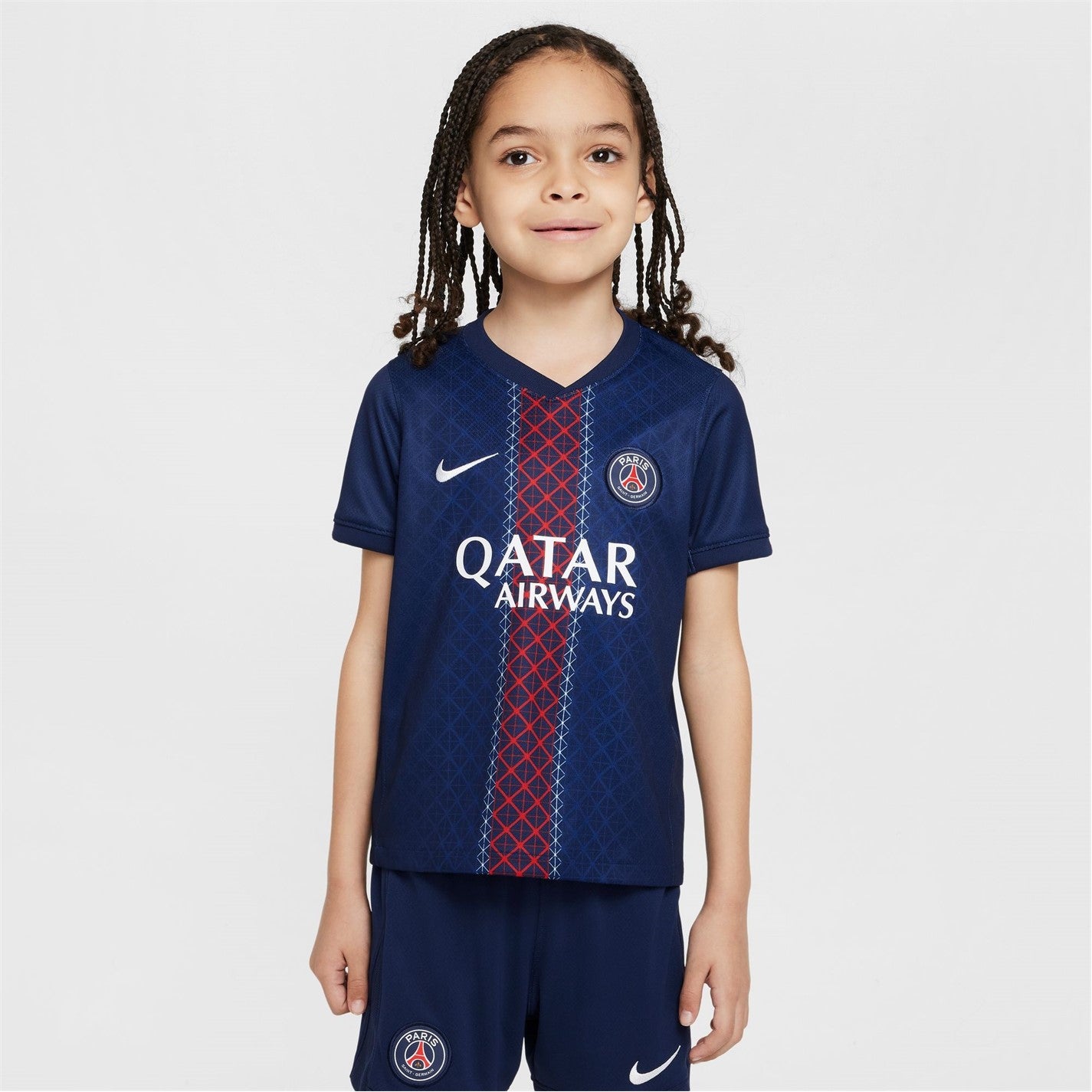 Paris Saint-Germain Home Minikit 2025 2026 Infants