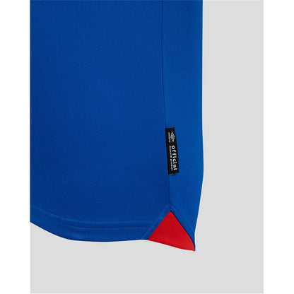 Rangers Home Shirt 2025 2026 Juniors