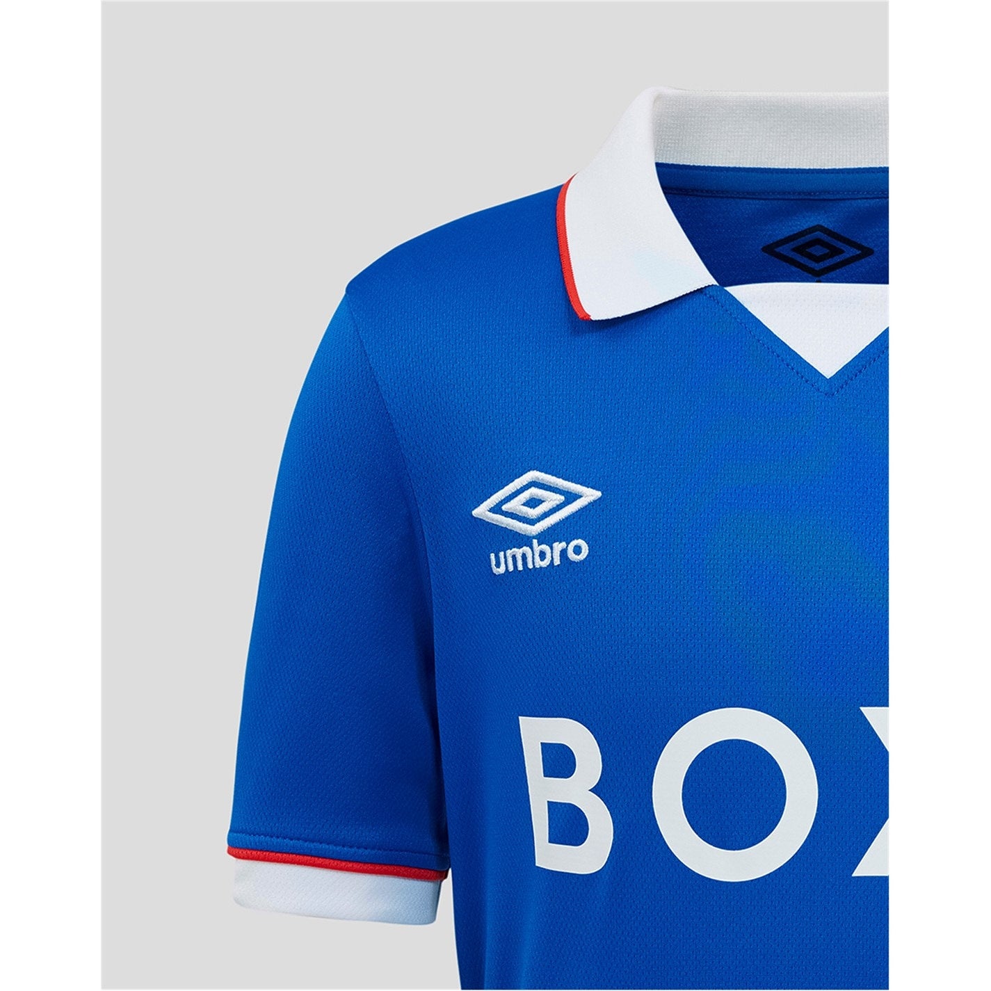 Rangers Home Shirt 2025 2026 Juniors