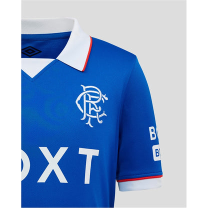 Rangers Home Shirt 2025 2026 Juniors