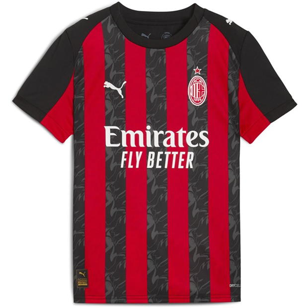 AC Milan Home Shirt 2025/26 Juniors