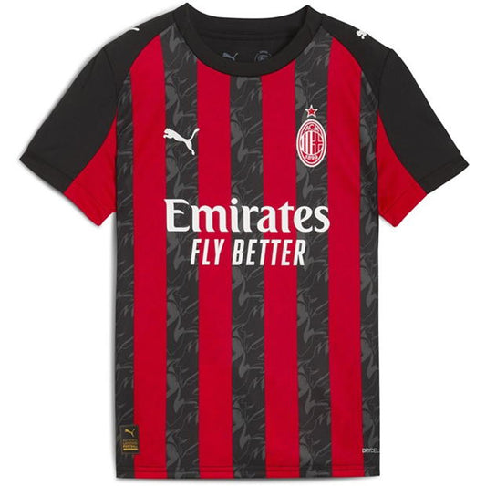 AC Milan Home Shirt 2025/26 Juniors