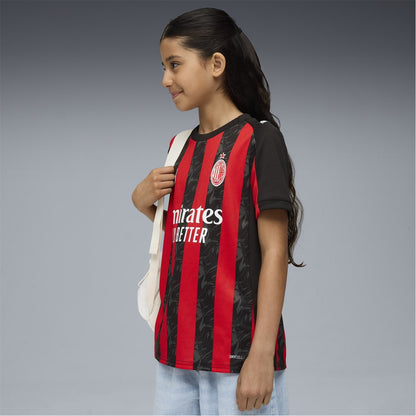 AC Milan Home Shirt 2025/26 Juniors