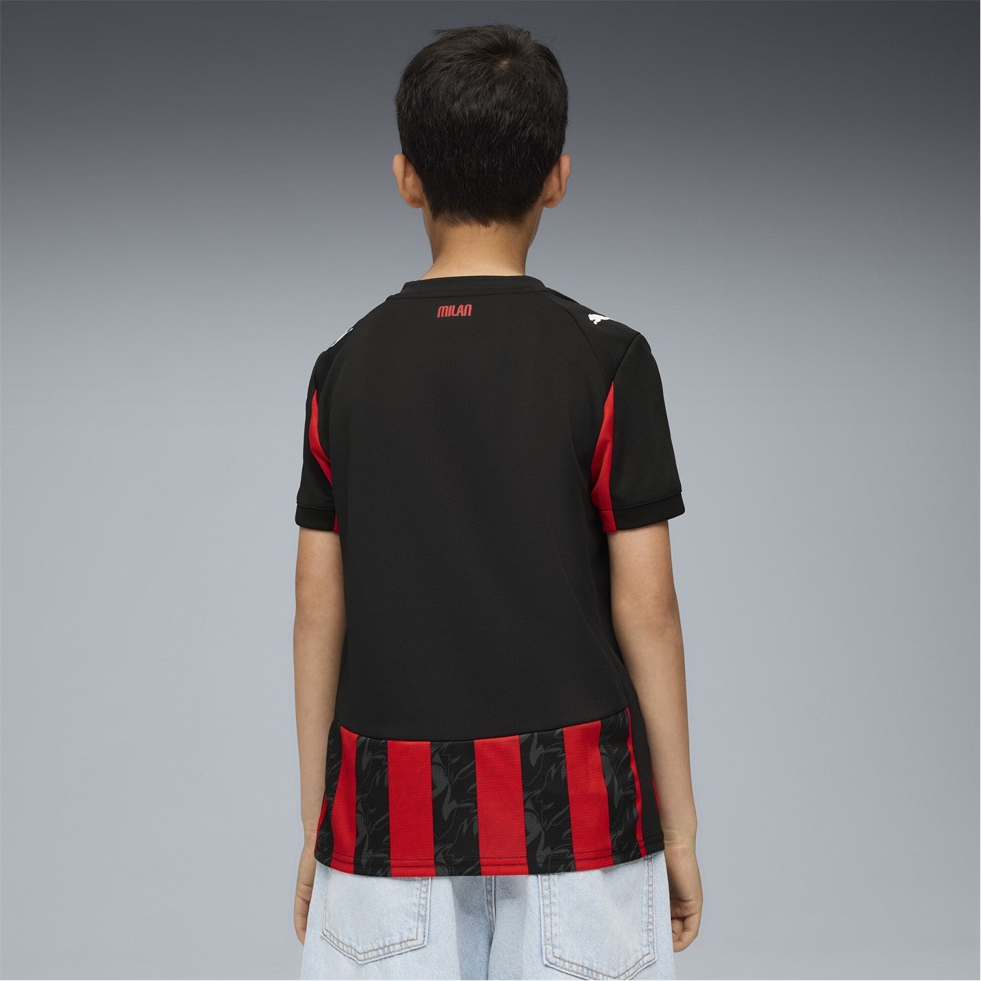 AC Milan Home Shirt 2025/26 Juniors