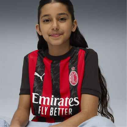 AC Milan Home Shirt 2025/26 Juniors