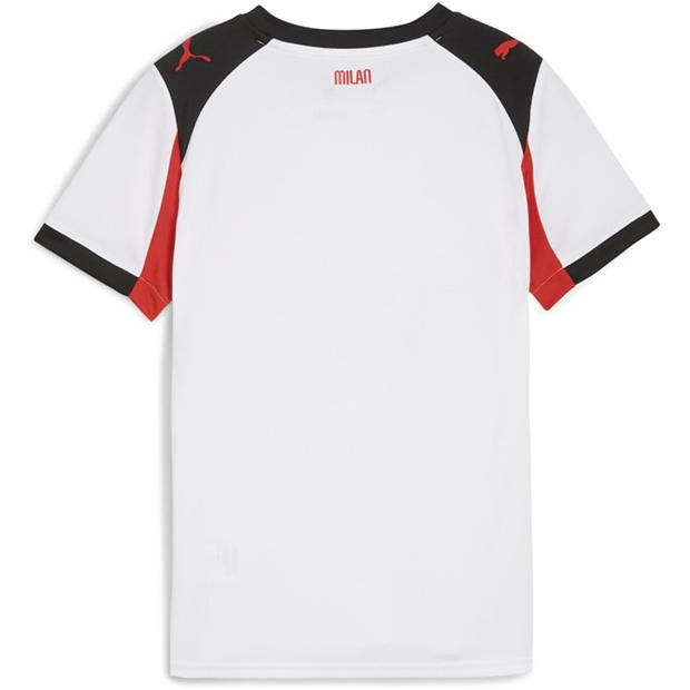 AC Milan Away Shirt 2025 2026 Juniors