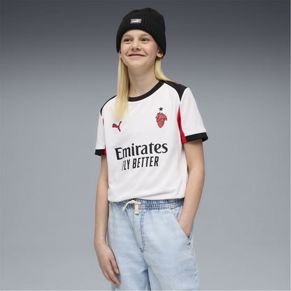 AC Milan Away Shirt 2025 2026 Juniors