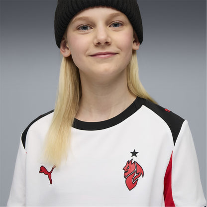 AC Milan Away Shirt 2025 2026 Juniors