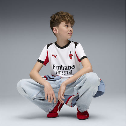 AC Milan Away Shirt 2025 2026 Juniors