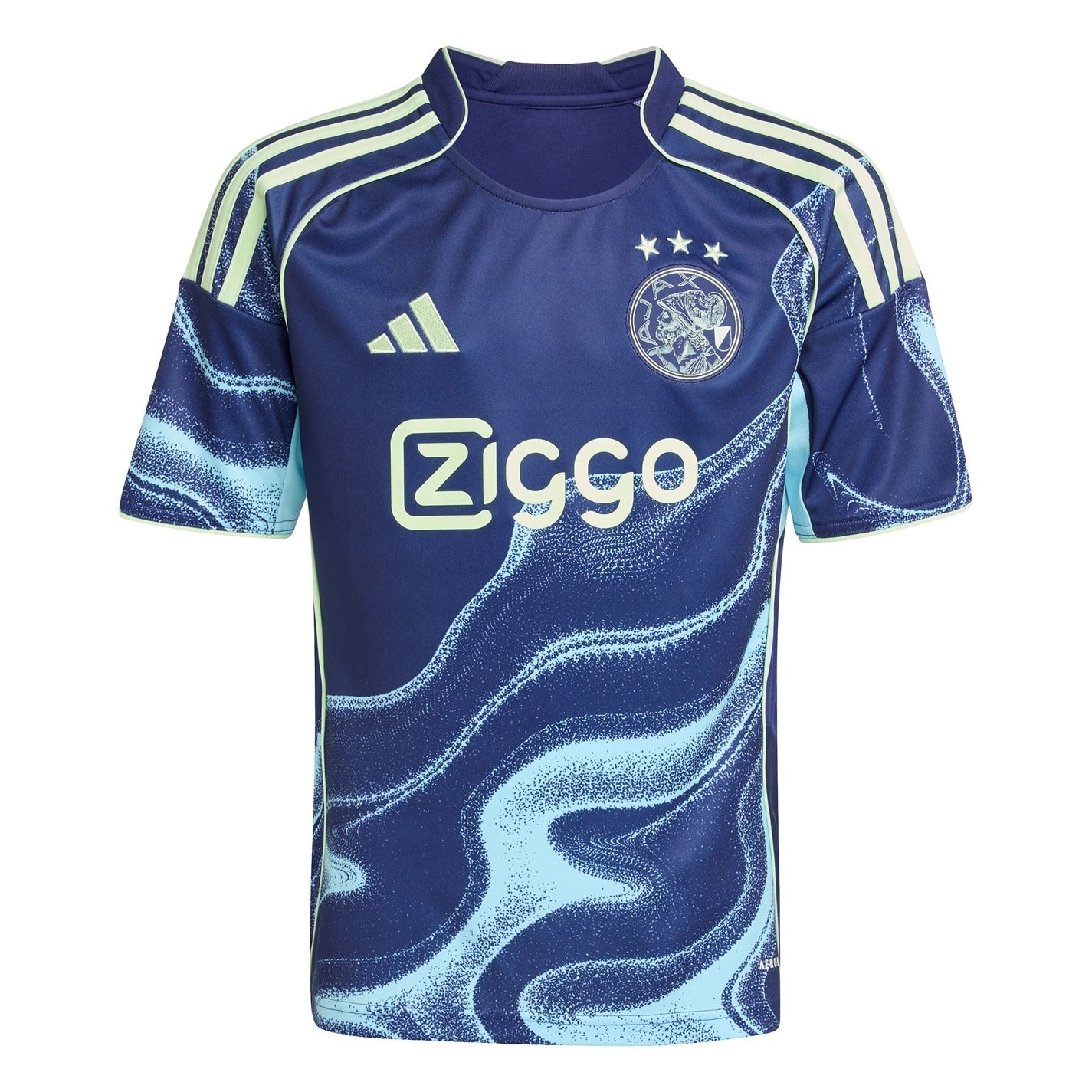 Ajax Amsterdam Away Shirt 2025 2026 Juniors
