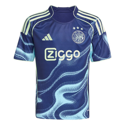 Ajax Amsterdam Away Shirt 2025 2026 Juniors