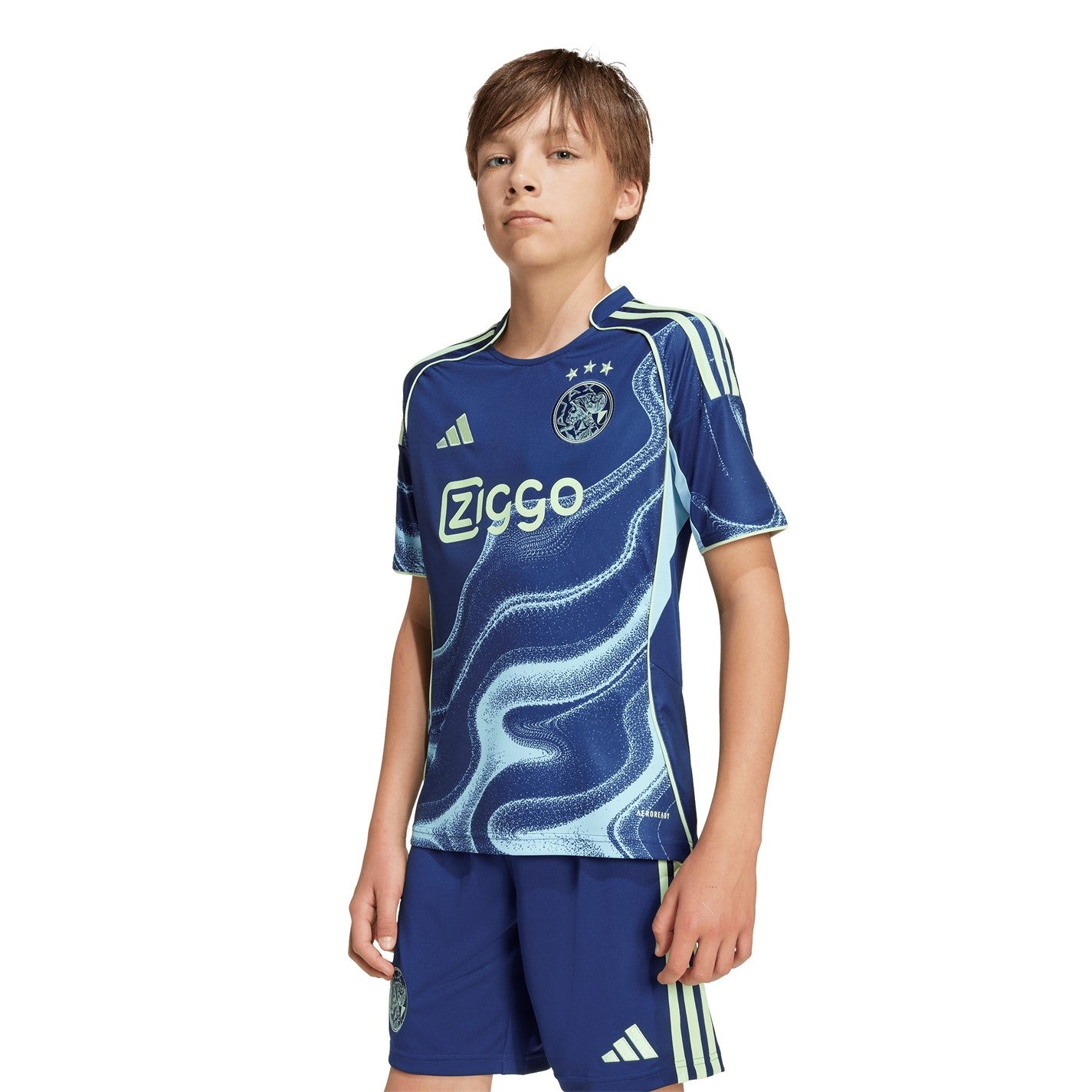 Ajax Amsterdam Away Shirt 2025 2026 Juniors