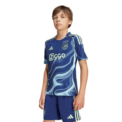 Ajax Amsterdam Away Shirt 2025 2026 Juniors