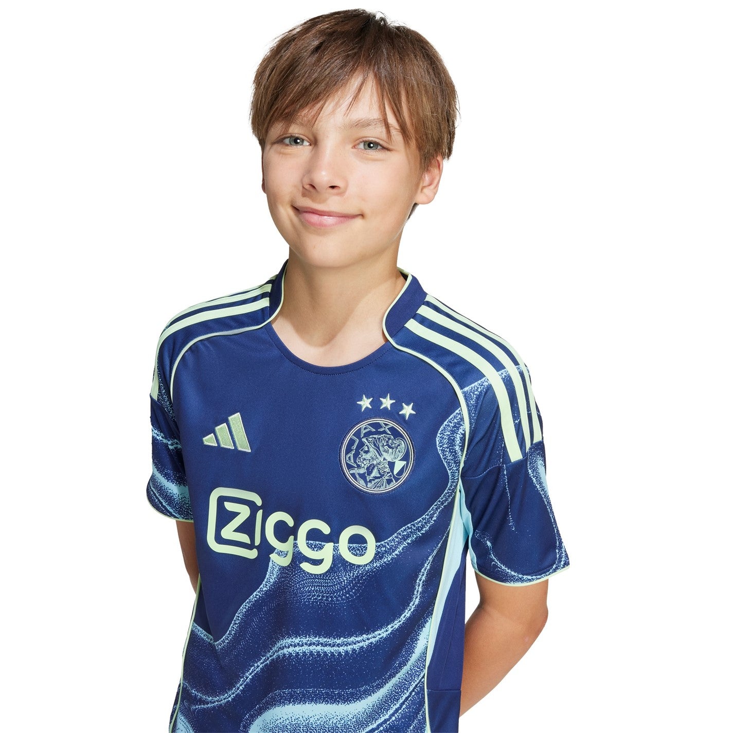 Ajax Amsterdam Away Shirt 2025 2026 Juniors
