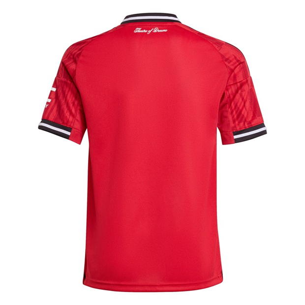Manchester United Home Shirt 2025 2026 Juniors