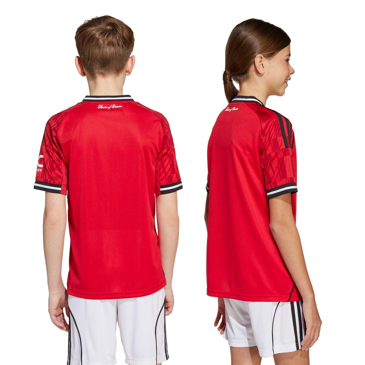 Manchester United Home Shirt 2025 2026 Juniors