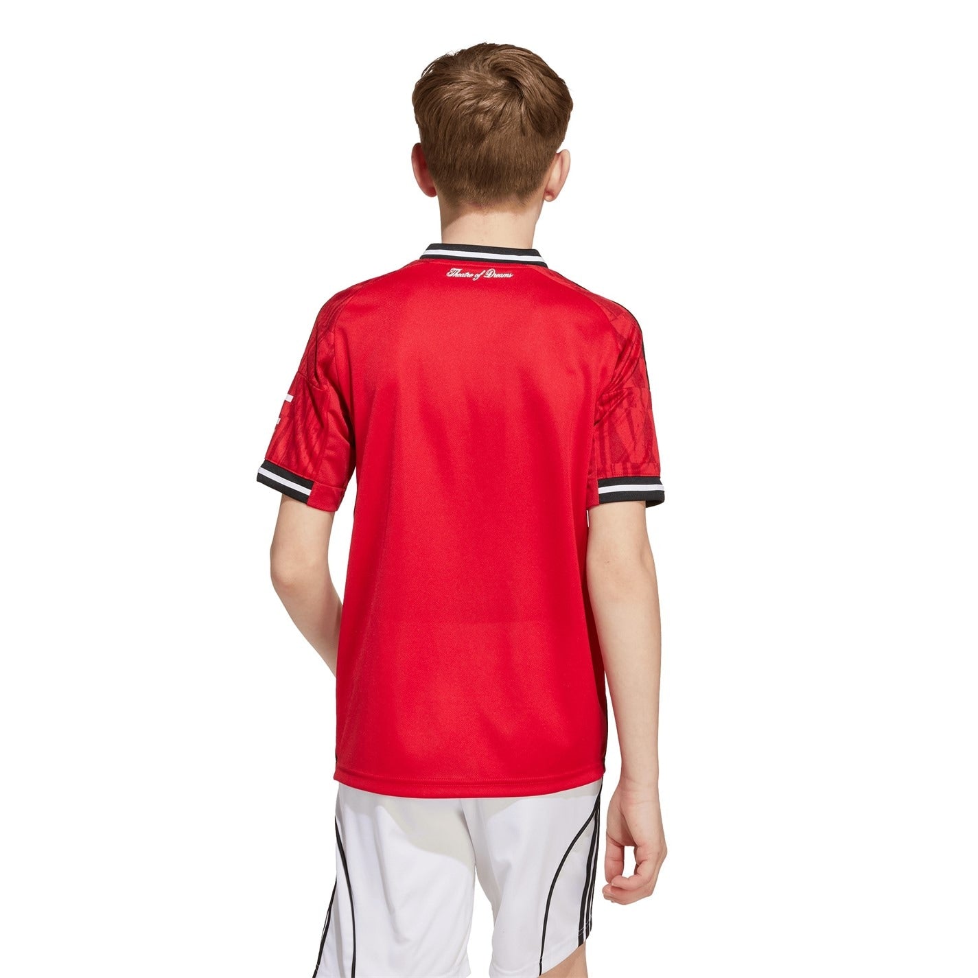 Manchester United Home Shirt 2025 2026 Juniors