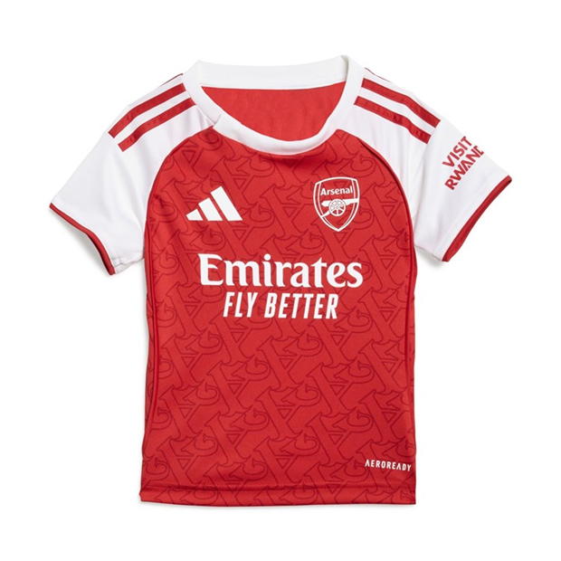 Arsenal Home Shirt & Shorts 2025 2026 Babies