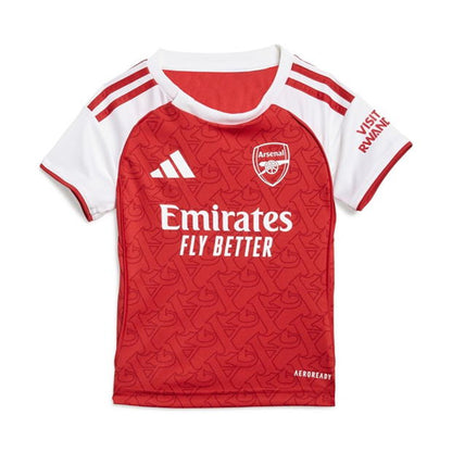 Arsenal Home Shirt & Shorts 2025 2026 Babies